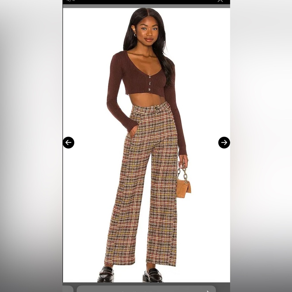 Free People Shape Up Trouser Pant